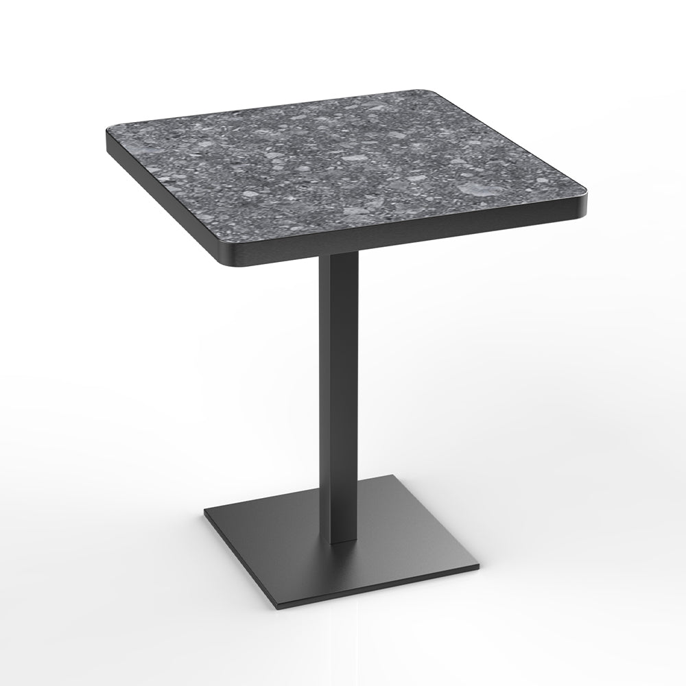 HUALIN Hotel theme restaurant luxury sintered stone dining table, marble dining table, customizable size and color