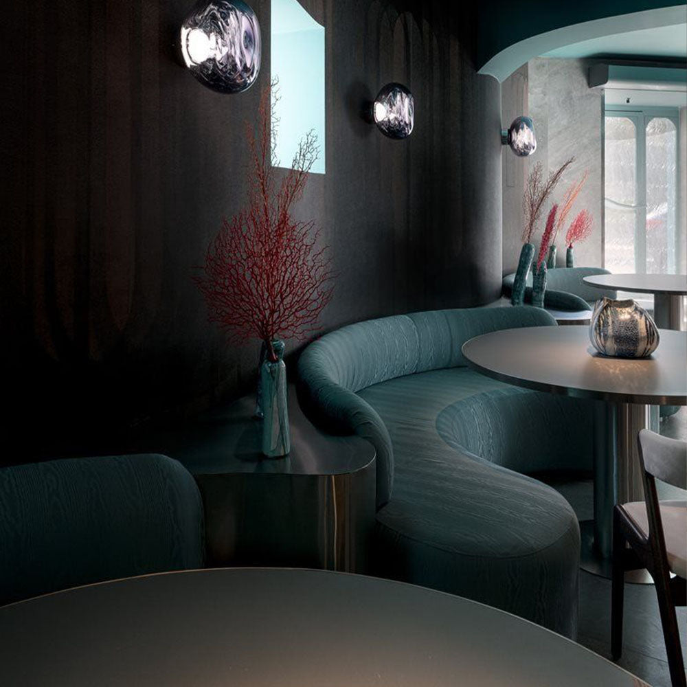 HUALIN Luxury restaurant hotel sofa booth customization