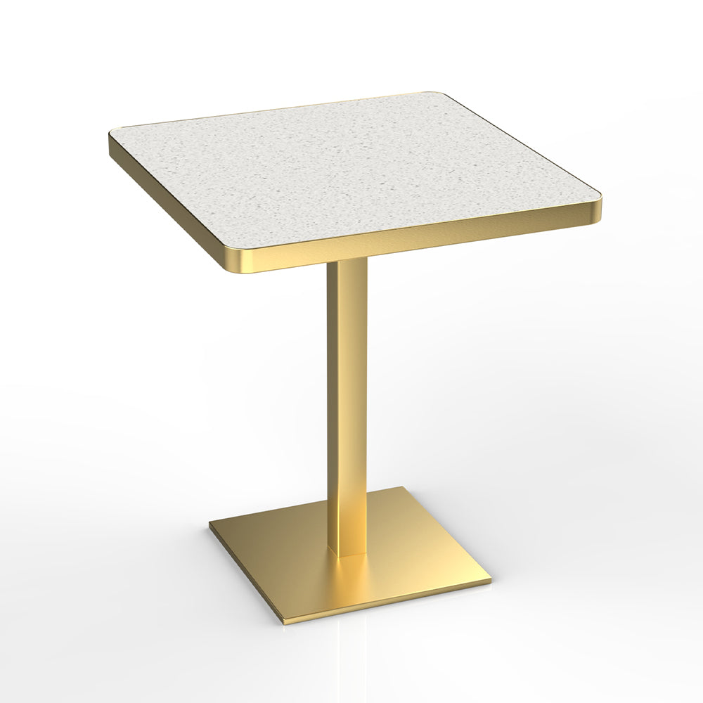 HUALIN Modern style theme restaurant luxury sintered stone dining table, marble dining table batch customization color and size can be customized