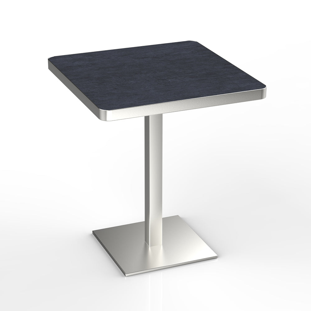HUALIN Hotel theme restaurant luxury sintered stone dining table, marble dining table, customizable size and color