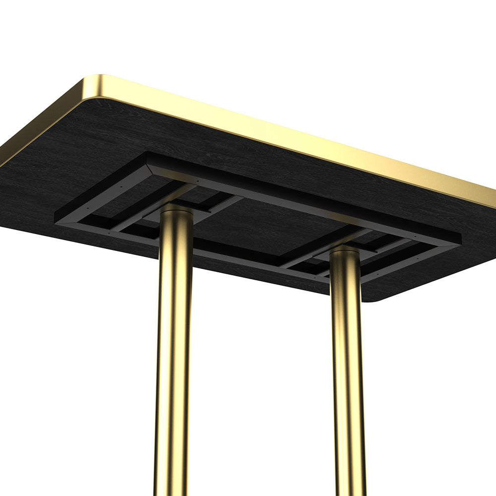 HUALIN Restaurant Luxury Sintered Stone Ceramic Dining Table And Chair Comfortable Booth