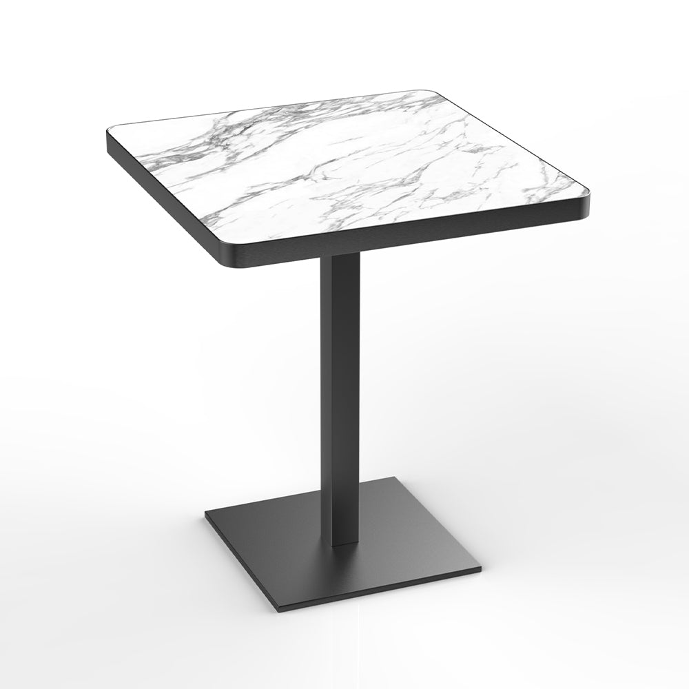 HUALIN Hotel theme restaurant luxury sintered stone dining table, marble dining table, customizable size and color