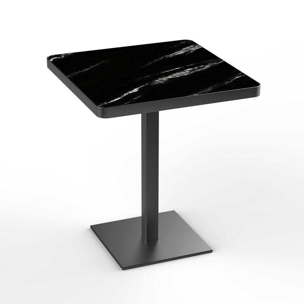 HUALIN Modern style theme restaurant luxury sintered stone dining table, marble dining table batch customization color and size can be customized