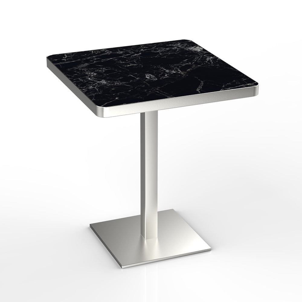 HUALIN Modern style theme restaurant luxury sintered stone dining table, marble dining table batch customization color and size can be customized