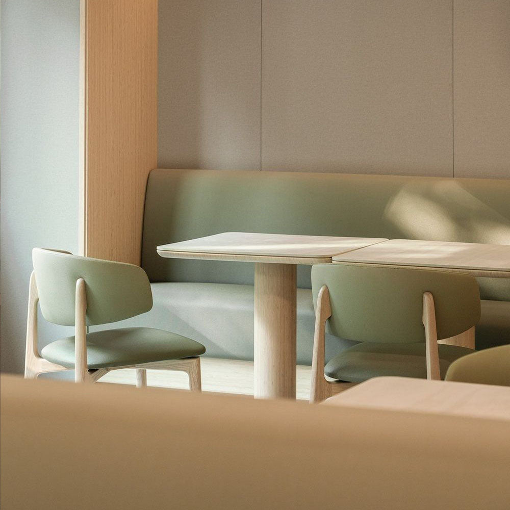 HUALIN Luxury restaurant hotel sofa booth customization