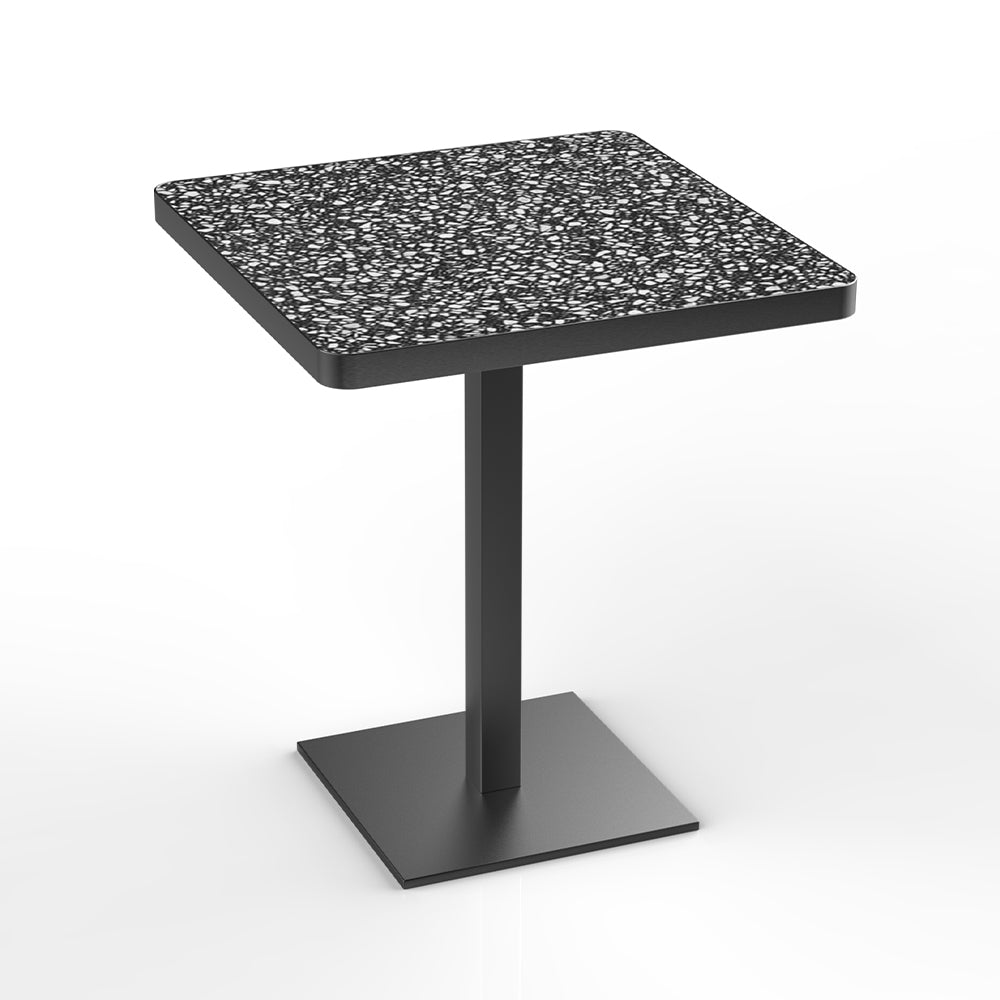 HUALIN Hotel theme restaurant luxury sintered stone dining table, marble dining table, customizable size and color