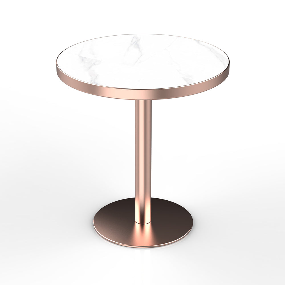HUALIN Restaurant Luxury Sintered Stone Ceramic Dining Table And Chair Comfortable Booth