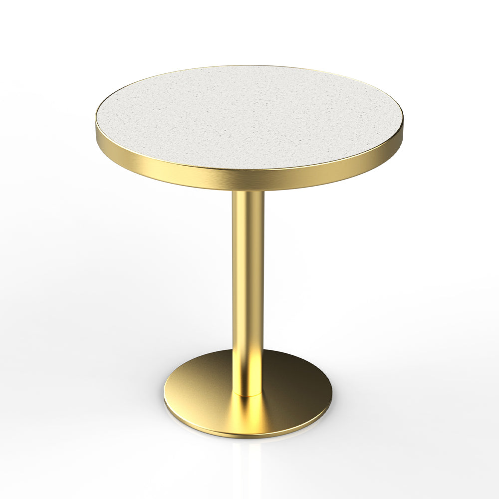 HUALIN Restaurant luxury sintered stone dining table with comfortable chairs, customizable material, color and size