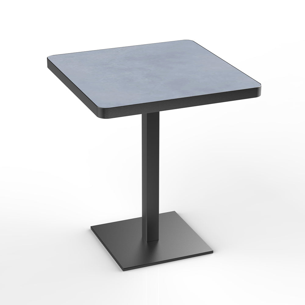 HUALIN Modern style theme restaurant luxury sintered stone dining table, marble dining table batch customization color and size can be customized