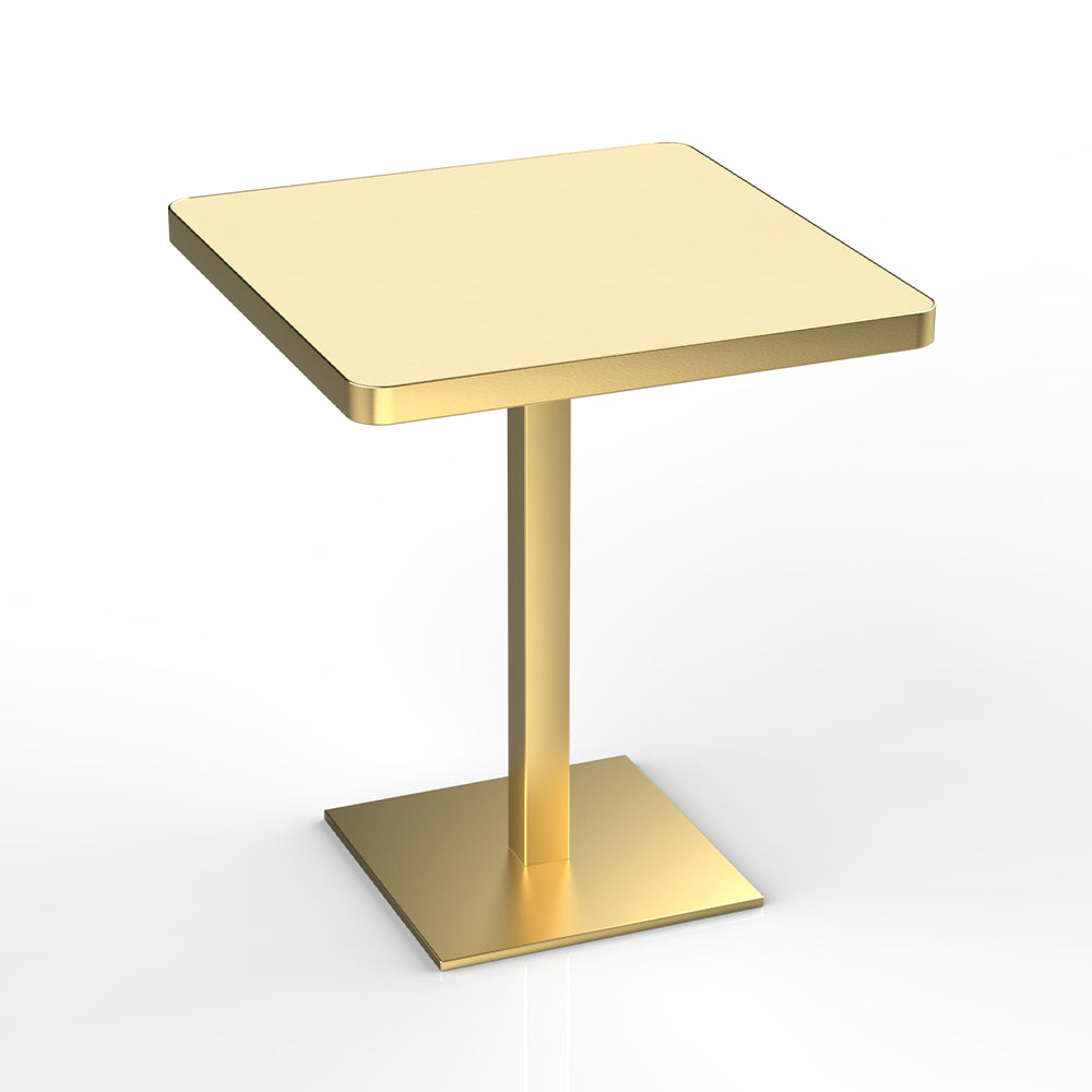 HUALIN Hotel theme restaurant luxury sintered stone dining table, marble dining table, customizable size and color