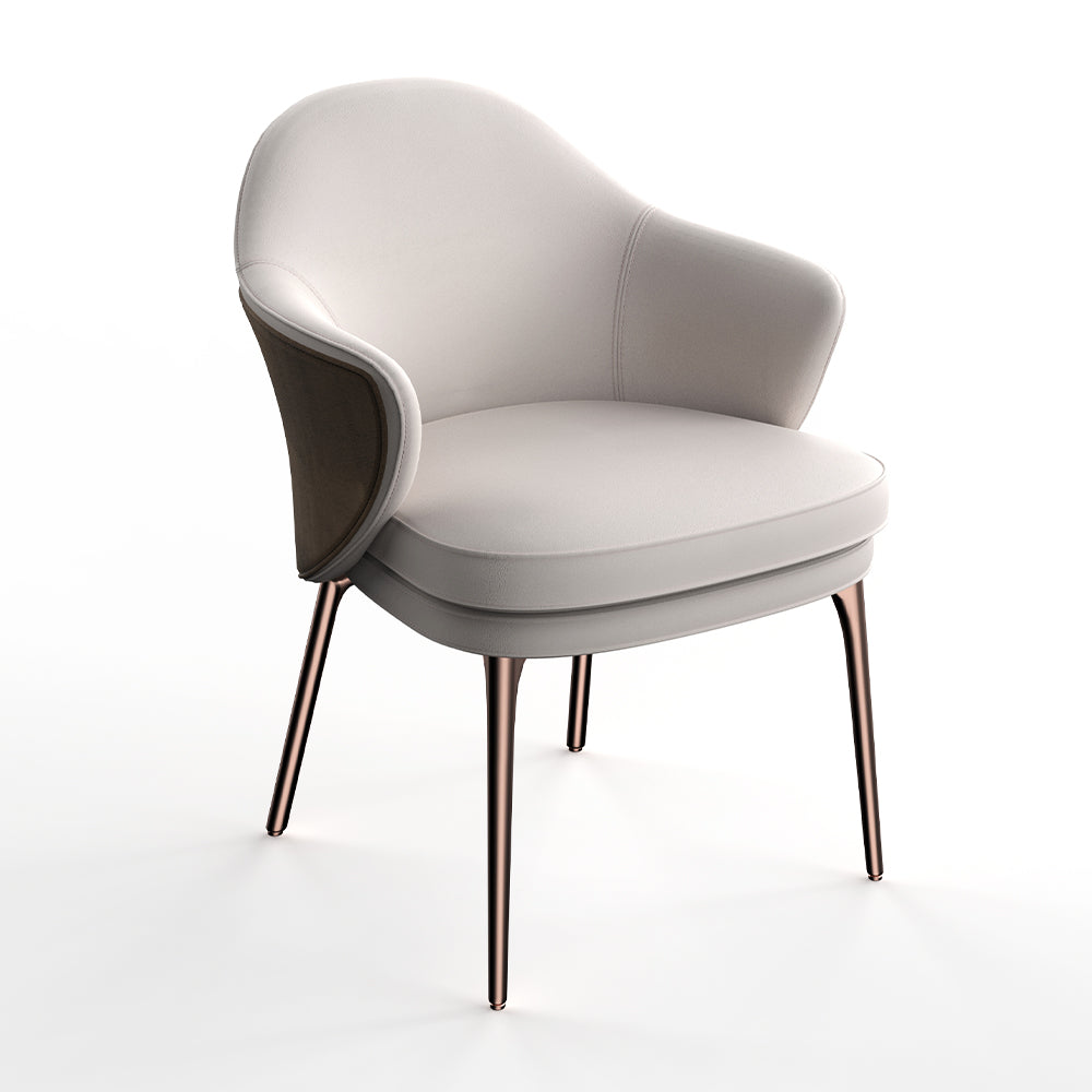 HUALIN Restaurant luxury sintered stone dining table with comfortable chairs, customizable material, color and size