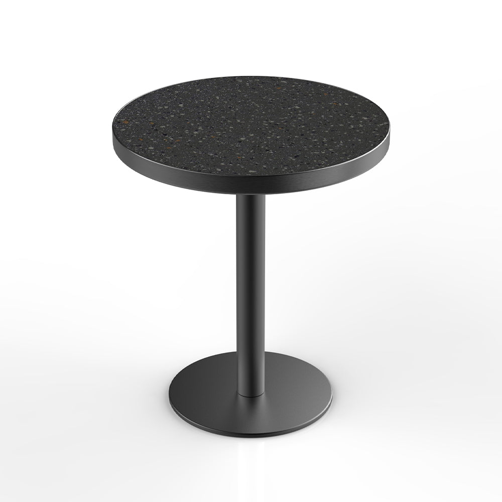 HUALIN Hotel theme restaurant luxury sintered stone dining table, marble dining table, customizable size and color