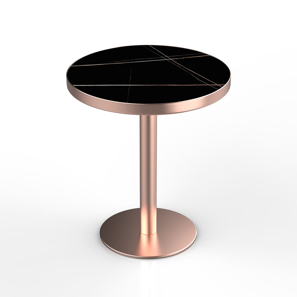 HUALIN Modern style theme restaurant luxury sintered stone dining table, marble dining table batch customization color and size can be customized