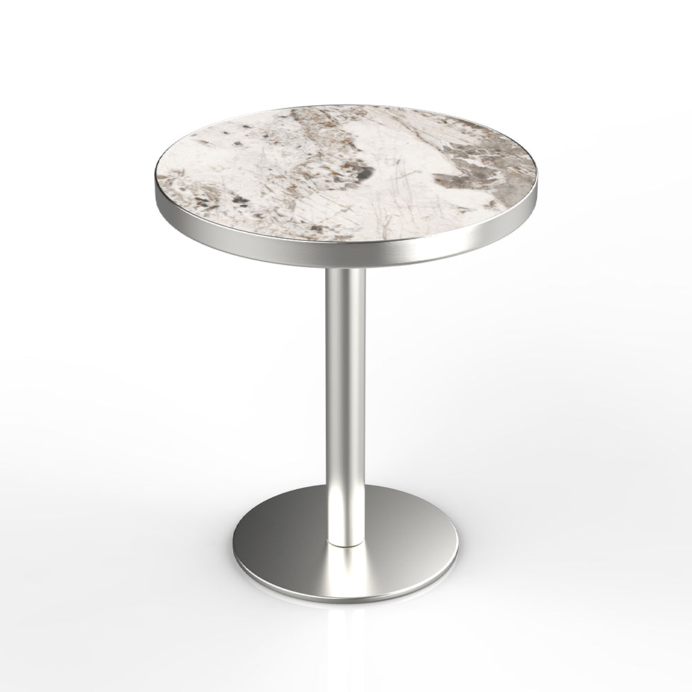 HUALIN Hotel theme restaurant luxury sintered stone dining table, marble dining table, customizable size and color