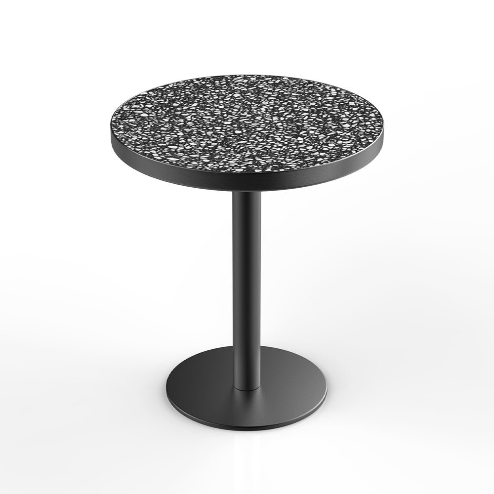 HUALIN Hotel theme restaurant luxury sintered stone dining table, marble dining table, customizable size and color