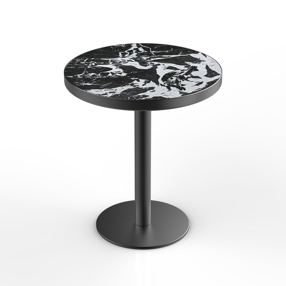 HUALIN Modern style theme restaurant luxury sintered stone dining table, marble dining table batch customization color and size can be customized