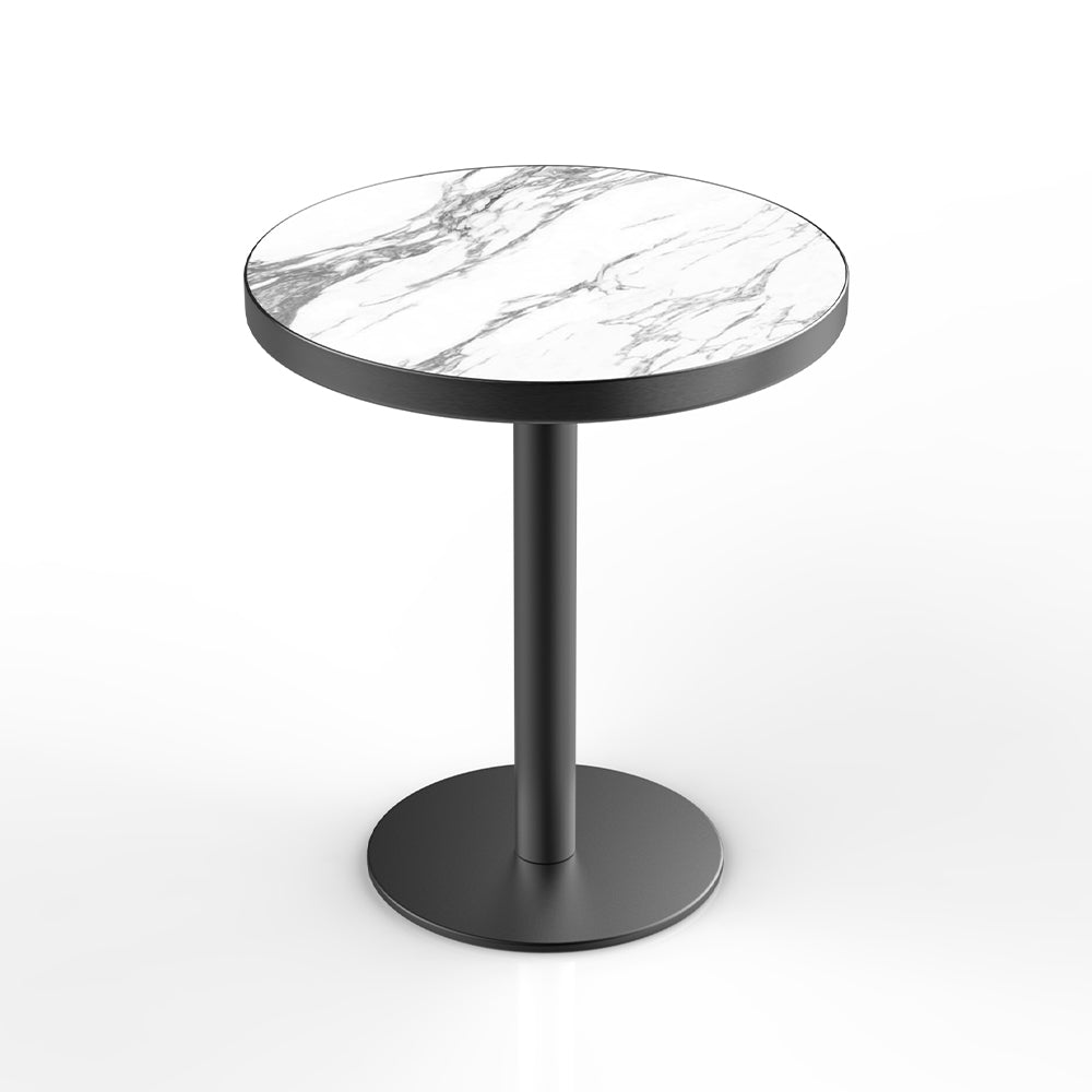 HUALIN Hotel theme restaurant luxury sintered stone dining table, marble dining table, customizable size and color