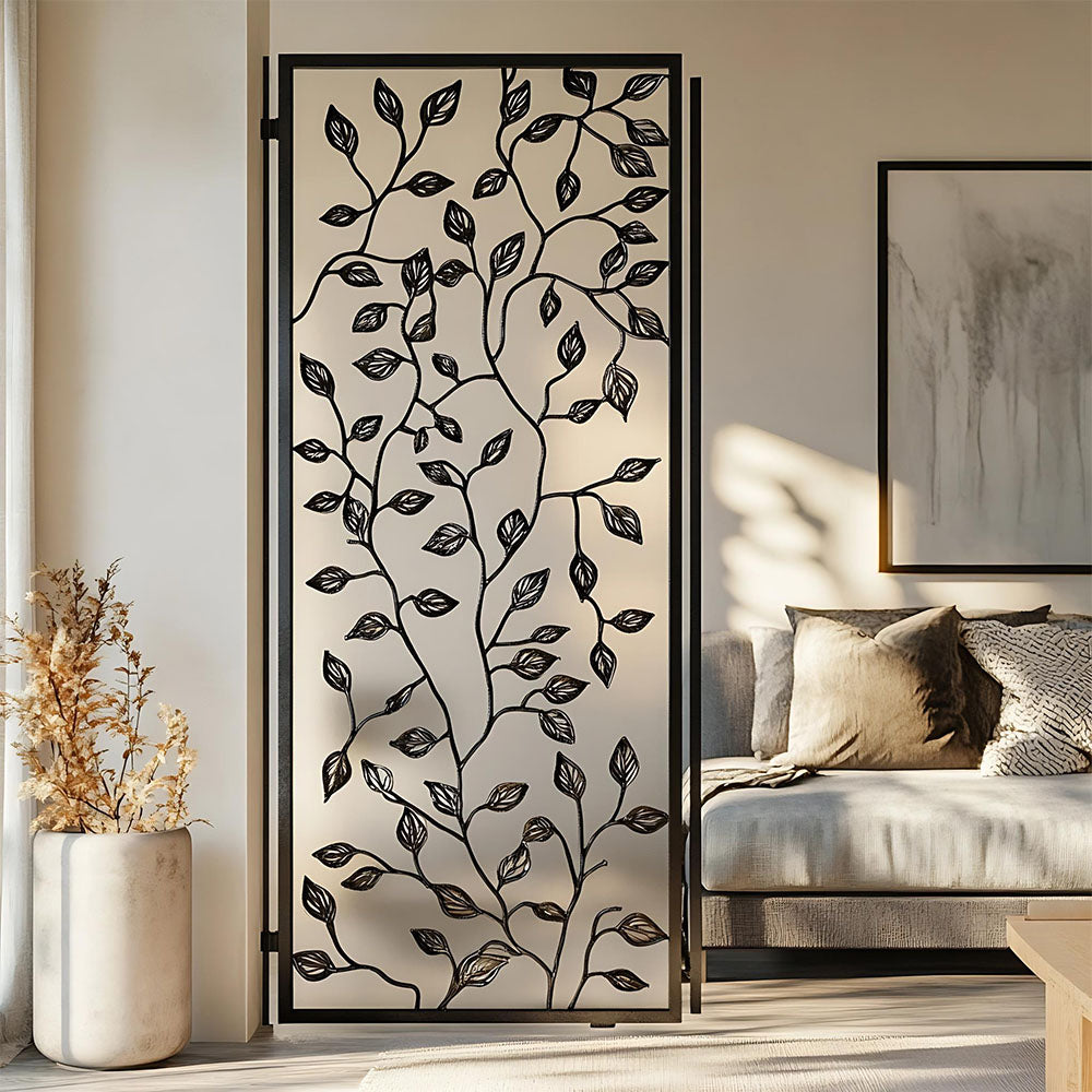 HUALIN Modern style hotel restaurant partition decorative screen dining area separation beautification