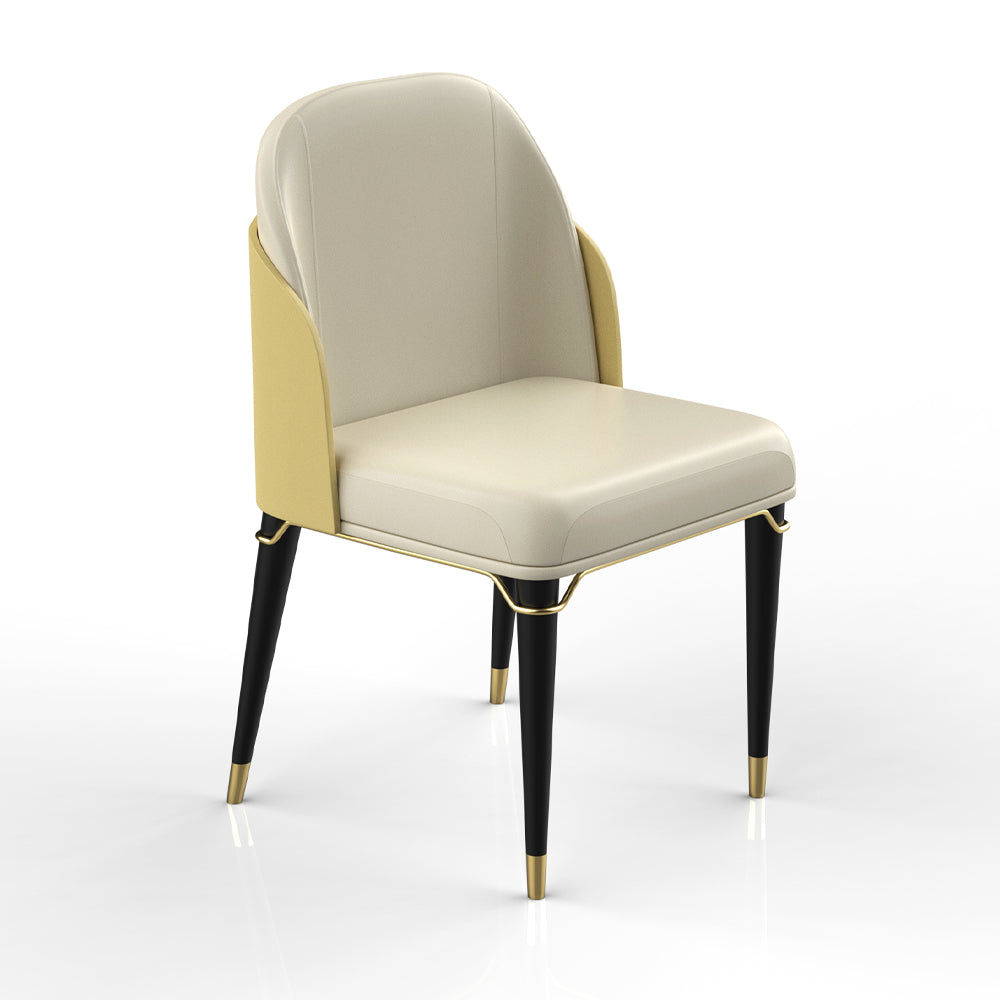 HUALIN Restaurant luxury sintered stone dining table with comfortable chairs, customizable material, color and size