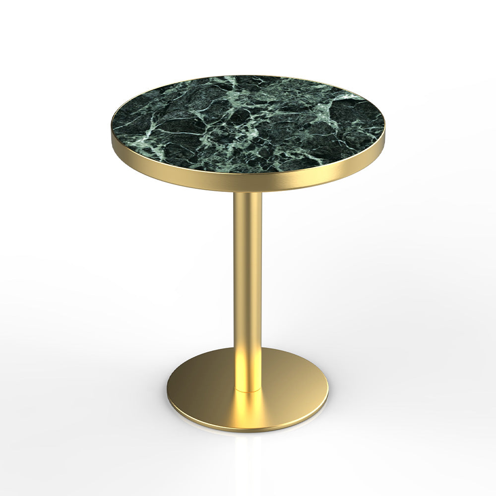 HUALIN Modern style restaurant stone pattern luxury rock slab dining table sintered stone dining table custom sizes and colors