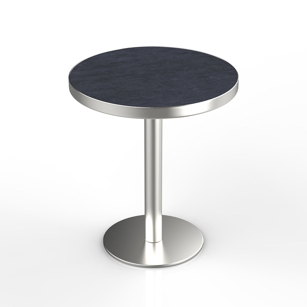 HUALIN Hotel theme restaurant luxury sintered stone dining table, marble dining table, customizable size and color