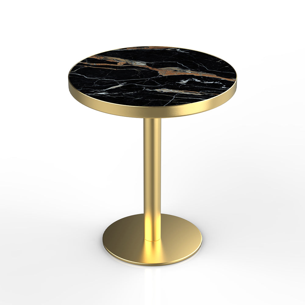 HUALIN Modern style theme restaurant luxury sintered stone dining table, marble dining table batch customization color and size can be customized