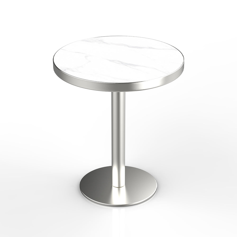 HUALIN Hotel theme restaurant luxury sintered stone dining table, marble dining table, customizable size and color