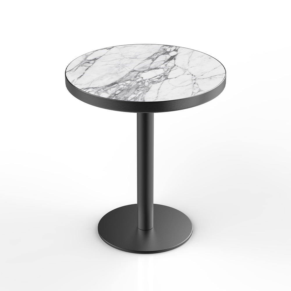 HUALIN Hotel theme restaurant luxury sintered stone dining table, marble dining table, customizable size and color