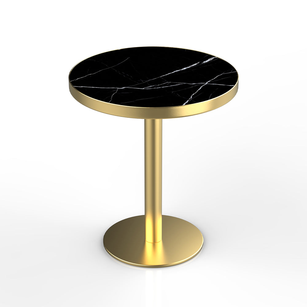 HUALIN Modern style theme restaurant luxury sintered stone dining table, marble dining table batch customization color and size can be customized
