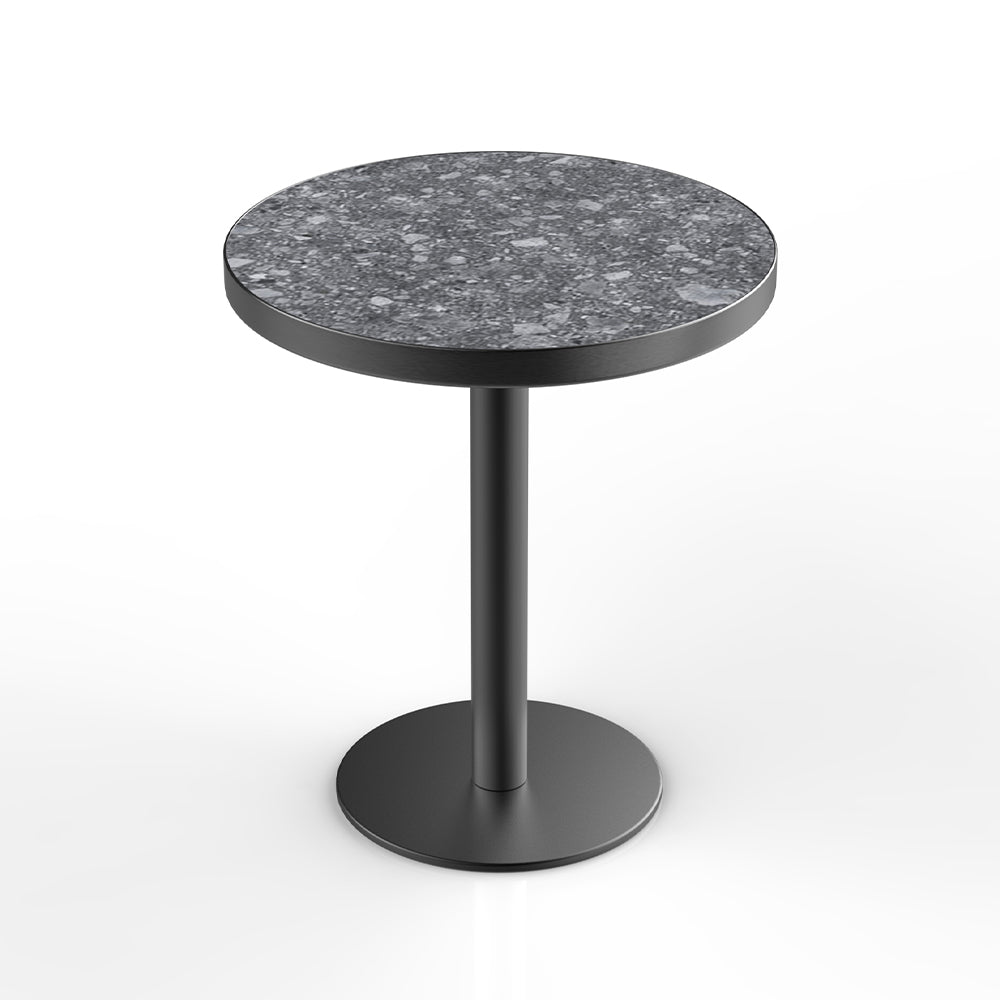 HUALIN Hotel theme restaurant luxury sintered stone dining table, marble dining table, customizable size and color