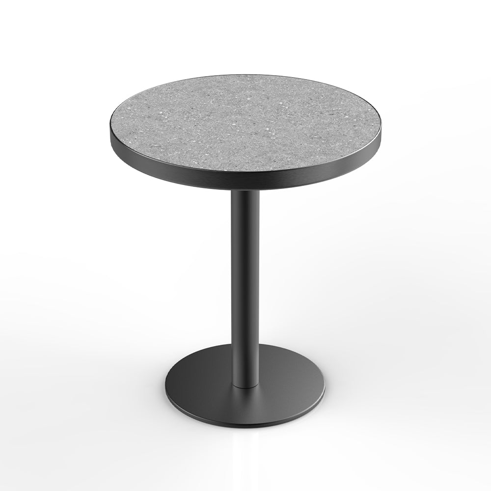 HUALIN Hotel theme restaurant luxury sintered stone dining table, marble dining table, customizable size and color