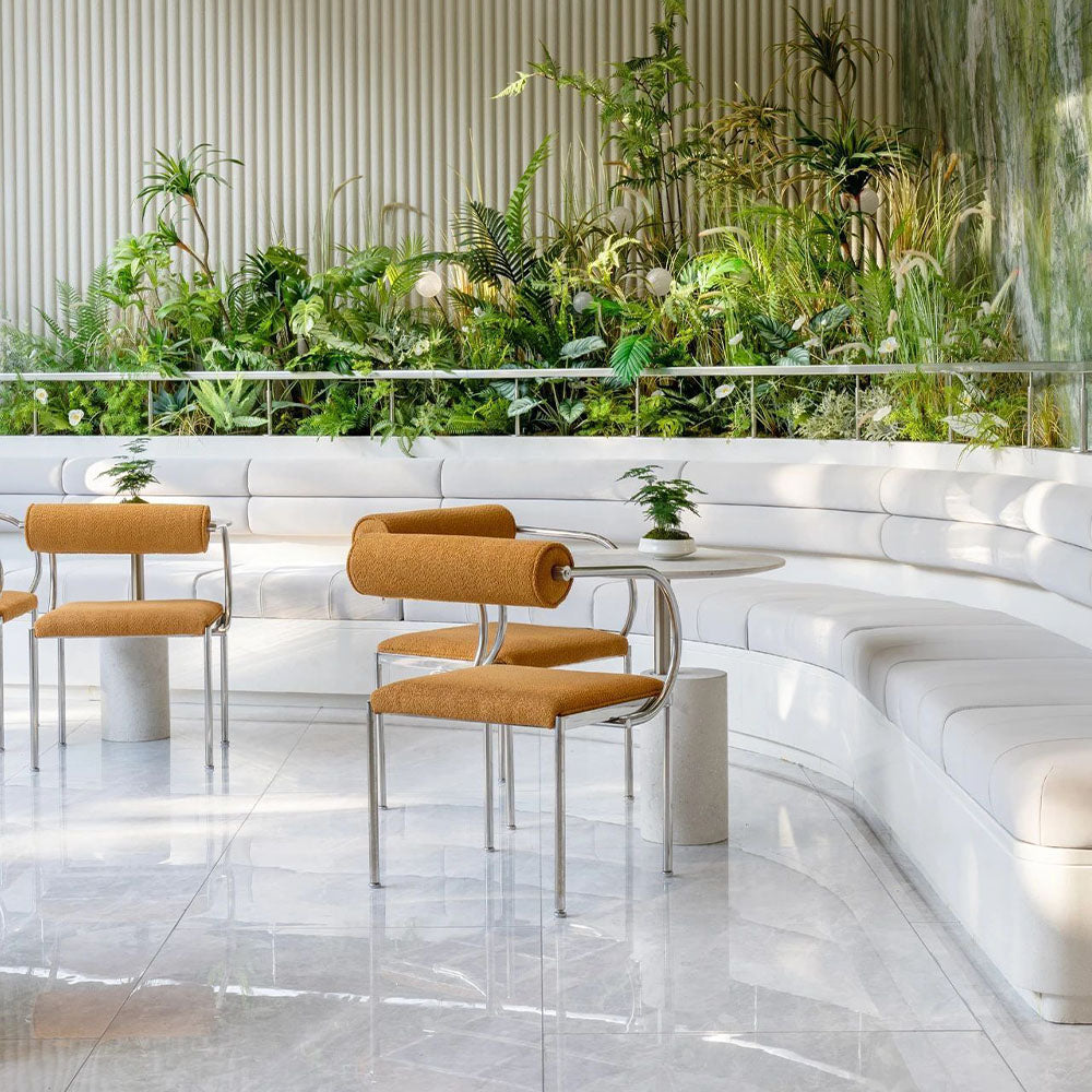 HUALIN Luxury restaurant hotel sofa booth customization