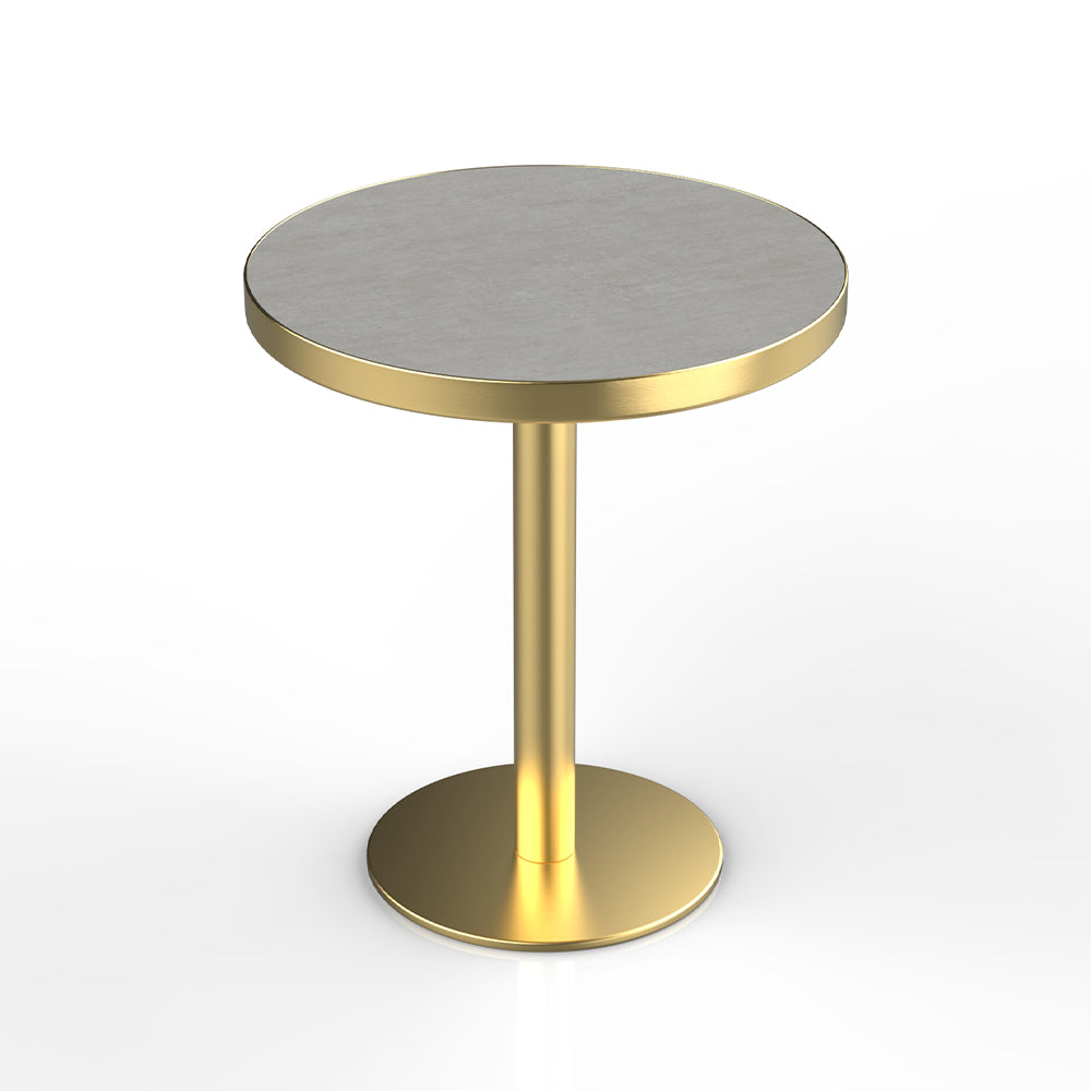 HUALIN Modern style theme restaurant luxury sintered stone dining table, marble dining table batch customization color and size can be customized