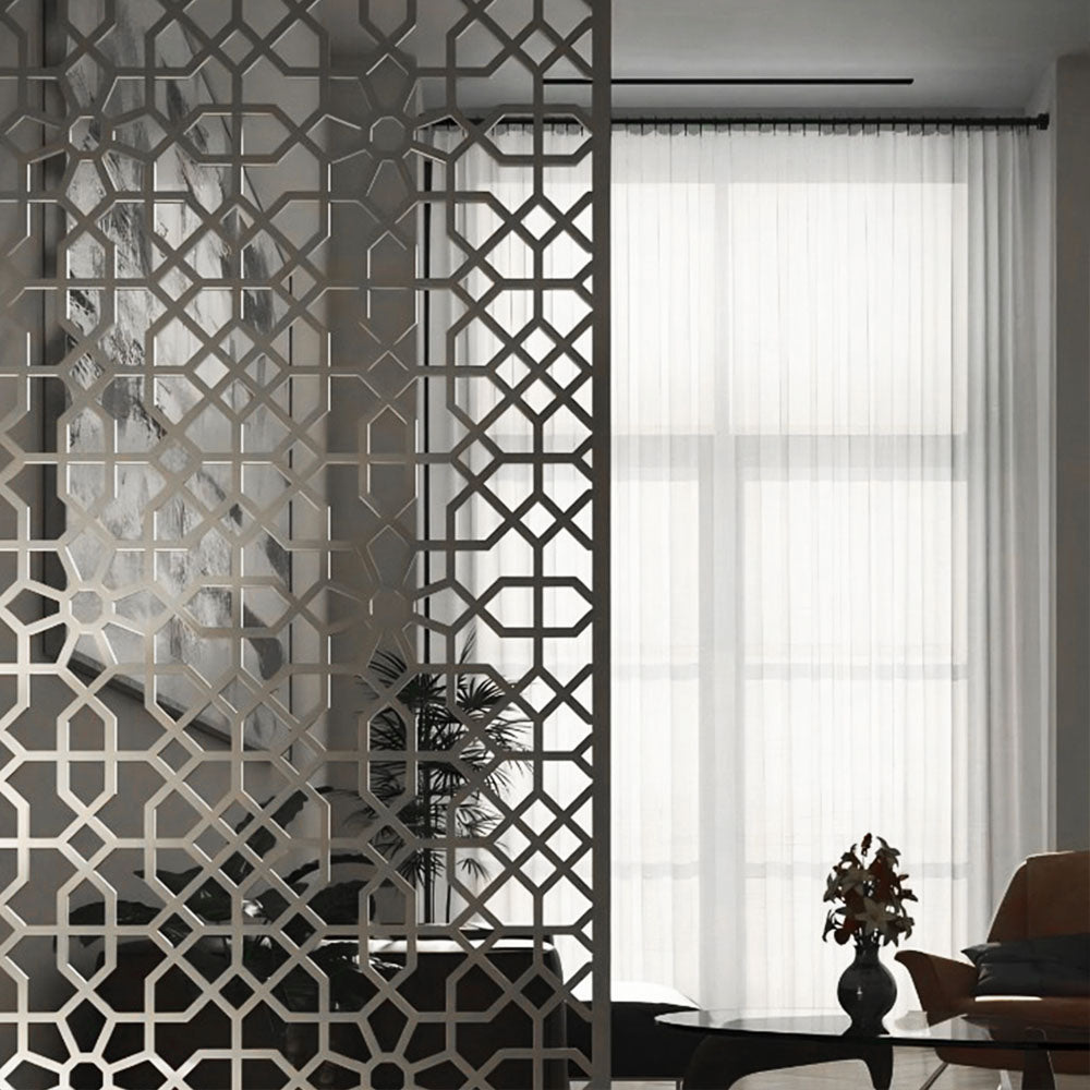 HUALIN Modern style hotel restaurant partition decorative screen dining area separation beautification