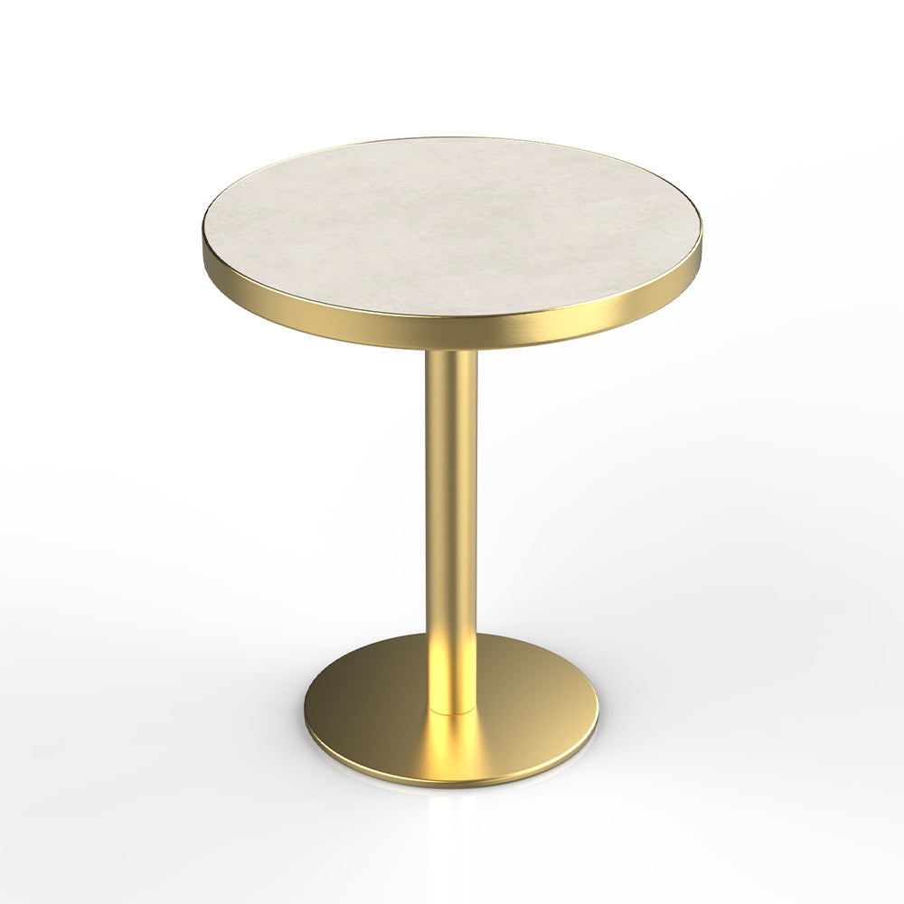HUALIN Hotel theme restaurant luxury sintered stone dining table, marble dining table, customizable size and color