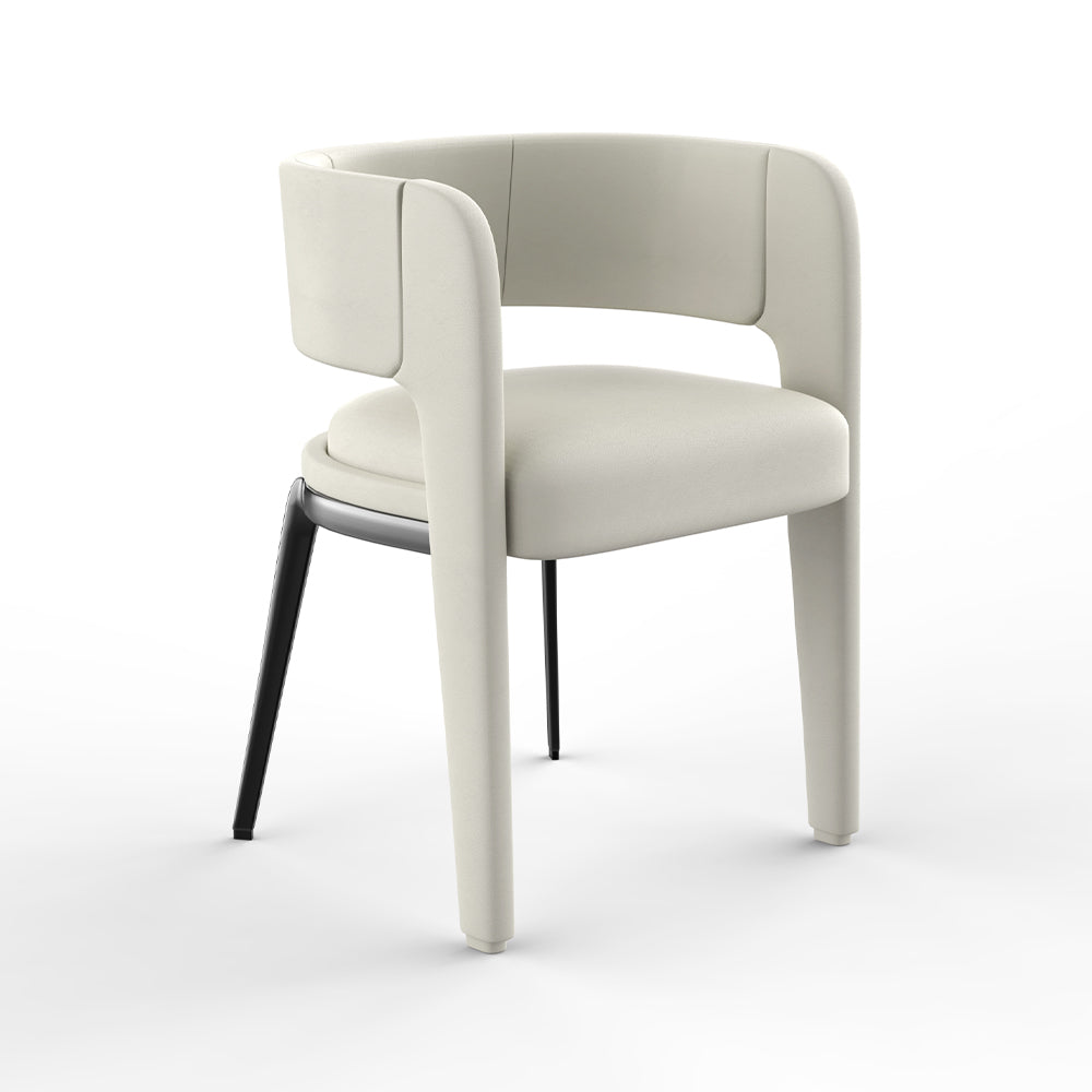 HUALIN Restaurant luxury sintered stone dining table with comfortable chairs, customizable material, color and size