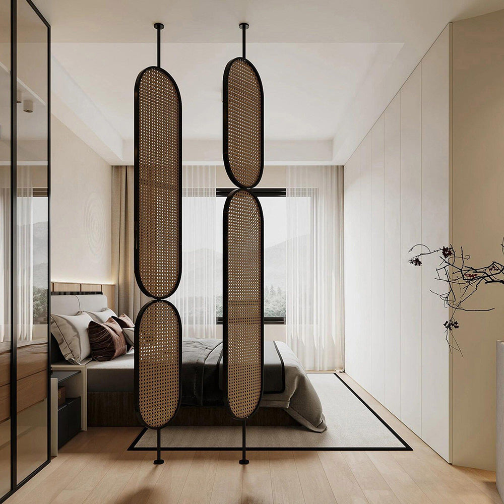 HUALIN Modern style hotel restaurant partition decorative screen dining area separation beautification