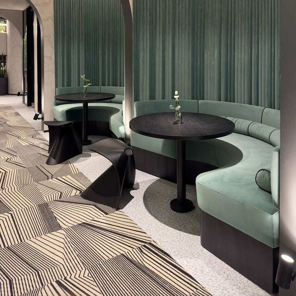 HUALIN Luxury restaurant hotel sofa booth customization