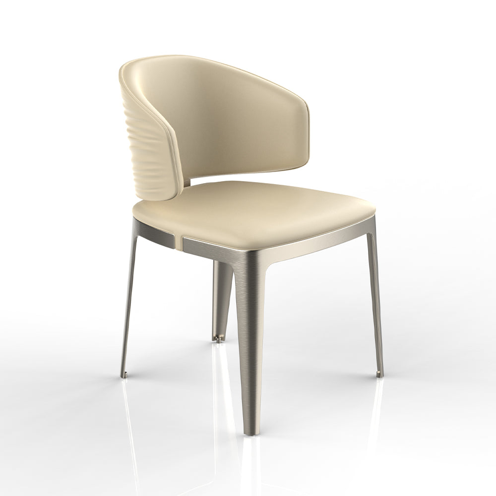 HUALIN Restaurant luxury sintered stone dining table with comfortable chairs, customizable material, color and size