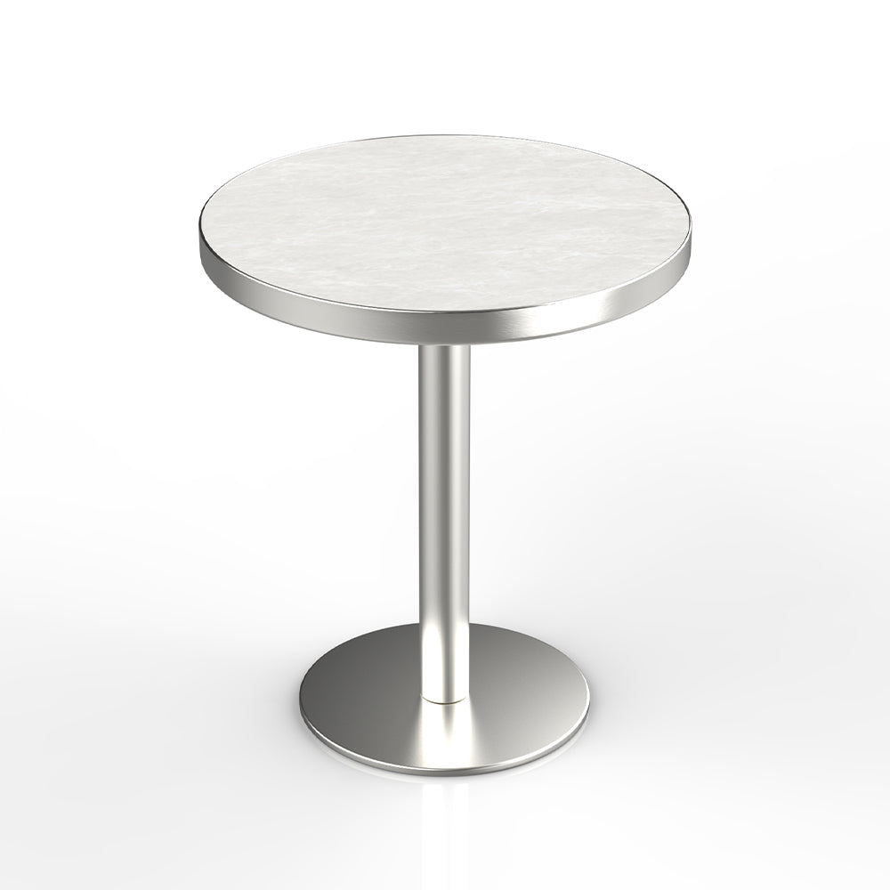 HUALIN Hotel theme restaurant luxury sintered stone dining table, marble dining table, customizable size and color