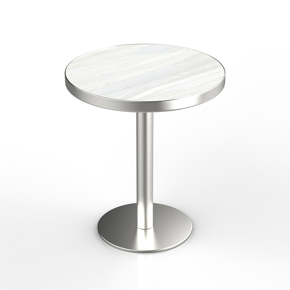 HUALIN Hotel theme restaurant luxury sintered stone dining table, marble dining table, customizable size and color