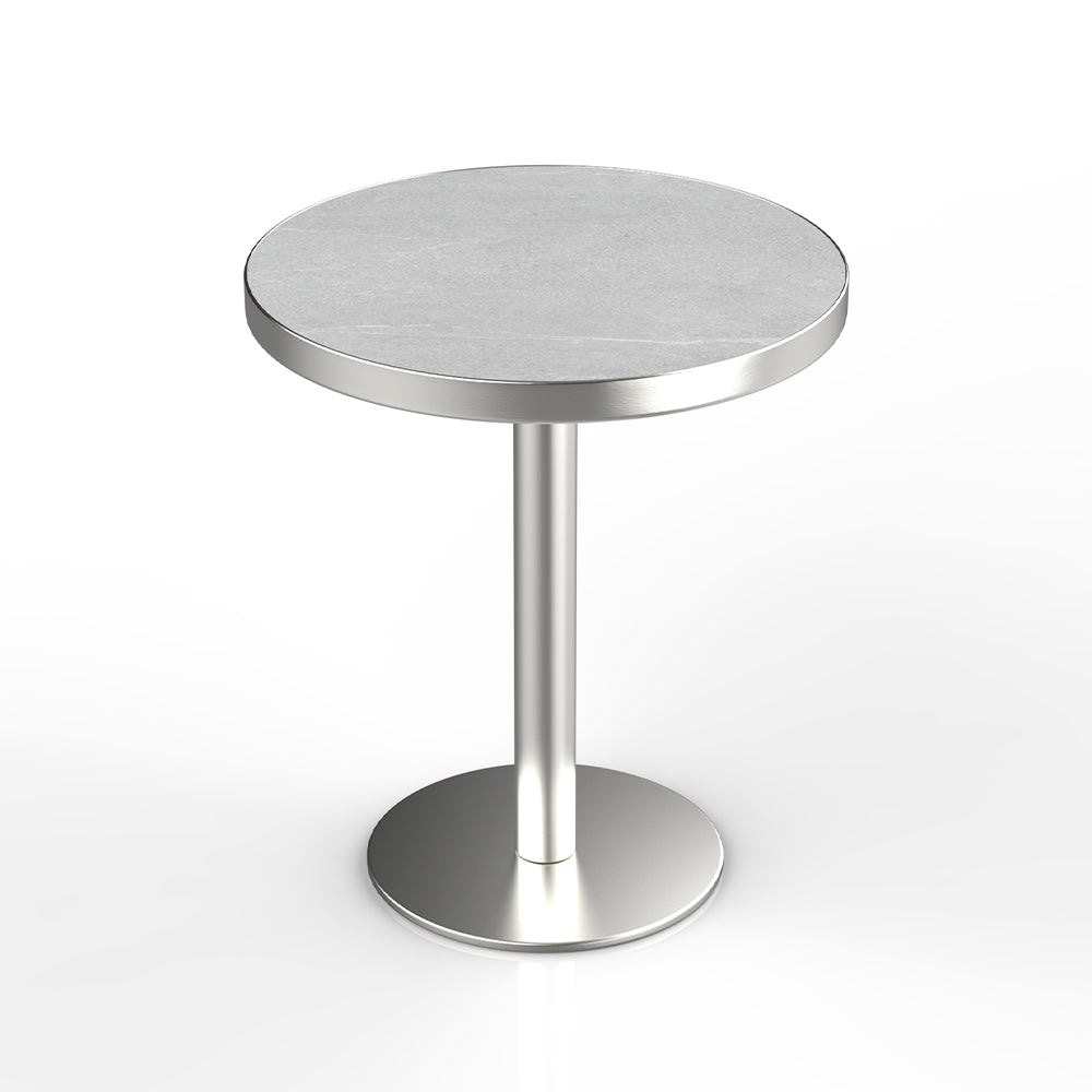 HUALIN Hotel theme restaurant luxury sintered stone dining table, marble dining table, customizable size and color
