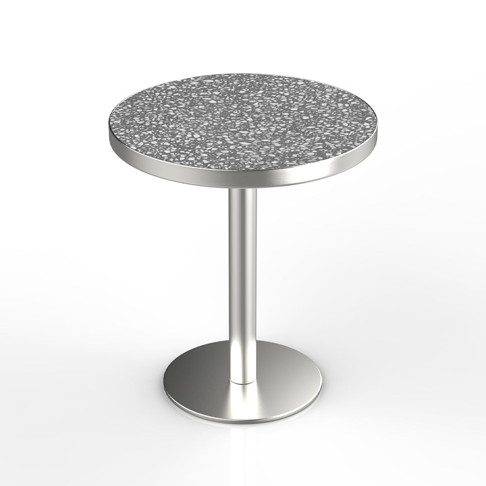 HUALIN Hotel theme restaurant luxury sintered stone dining table, marble dining table, customizable size and color