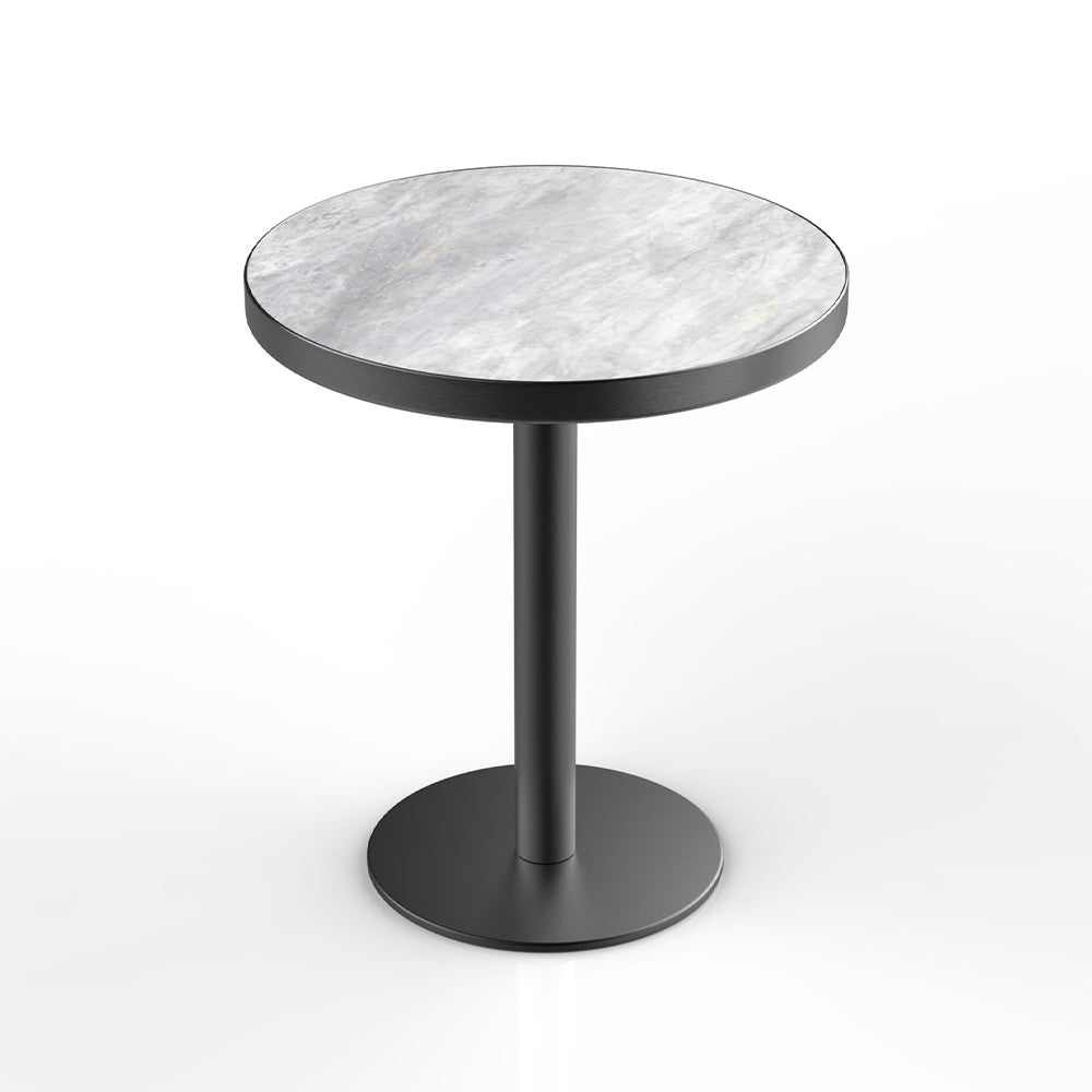 HUALIN Hotel theme restaurant luxury sintered stone dining table, marble dining table, customizable size and color