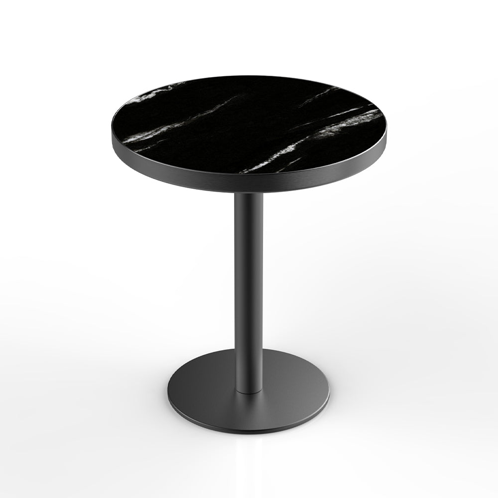HUALIN Modern style theme restaurant luxury sintered stone dining table, marble dining table batch customization color and size can be customized