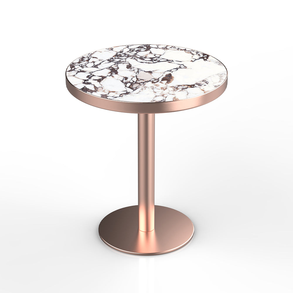 HUALIN Hotel theme restaurant luxury sintered stone dining table, marble dining table, customizable size and color