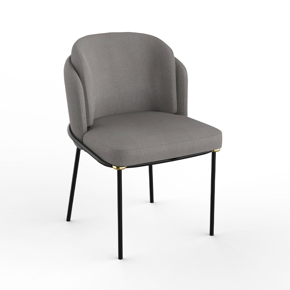 HUALIN Restaurant luxury sintered stone ceramic dining table with comfortable chair